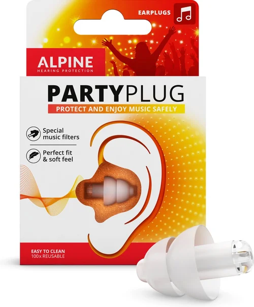 alpine partyplug oordoppen