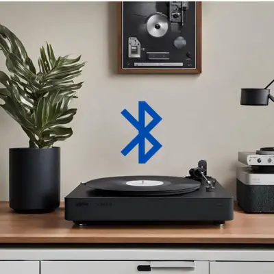 Platenspeler met Bluetooth: hoe werkt het?