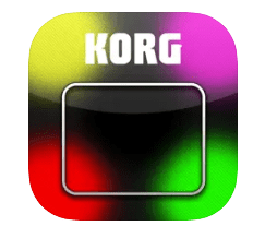 App voor muziek maken Korg Kaossilator
