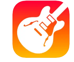Muziek maken app Garageband
